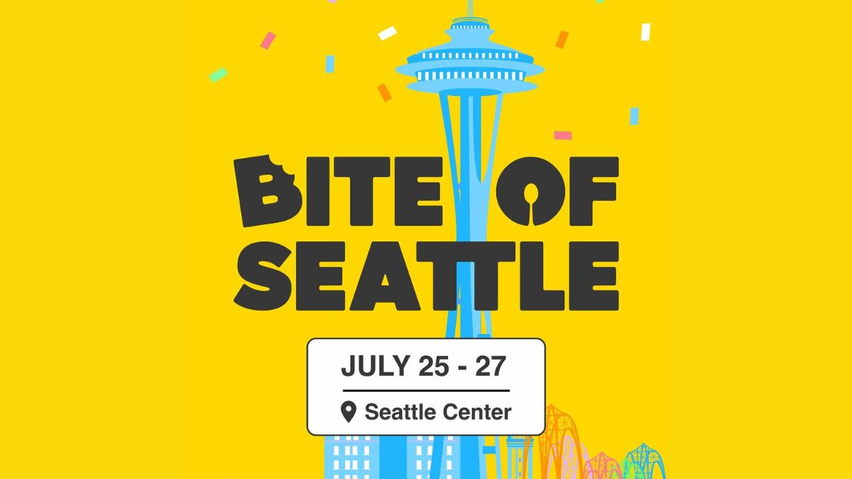 Bite Of Seattle: 40th Anniversary Fest!