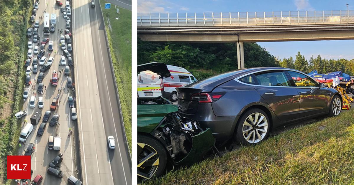 33-Car Pileup: Laßnitzhöhe Crash Explained