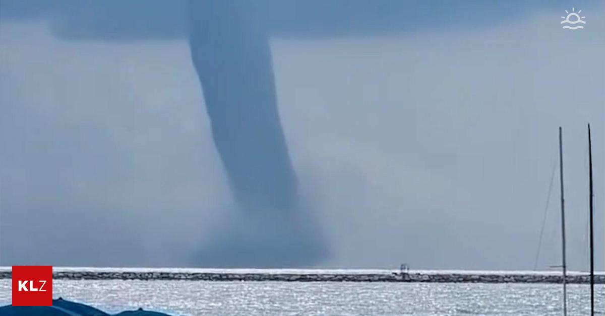 Adria Coast: Tornado And Hailstorm Hit Italian Beach