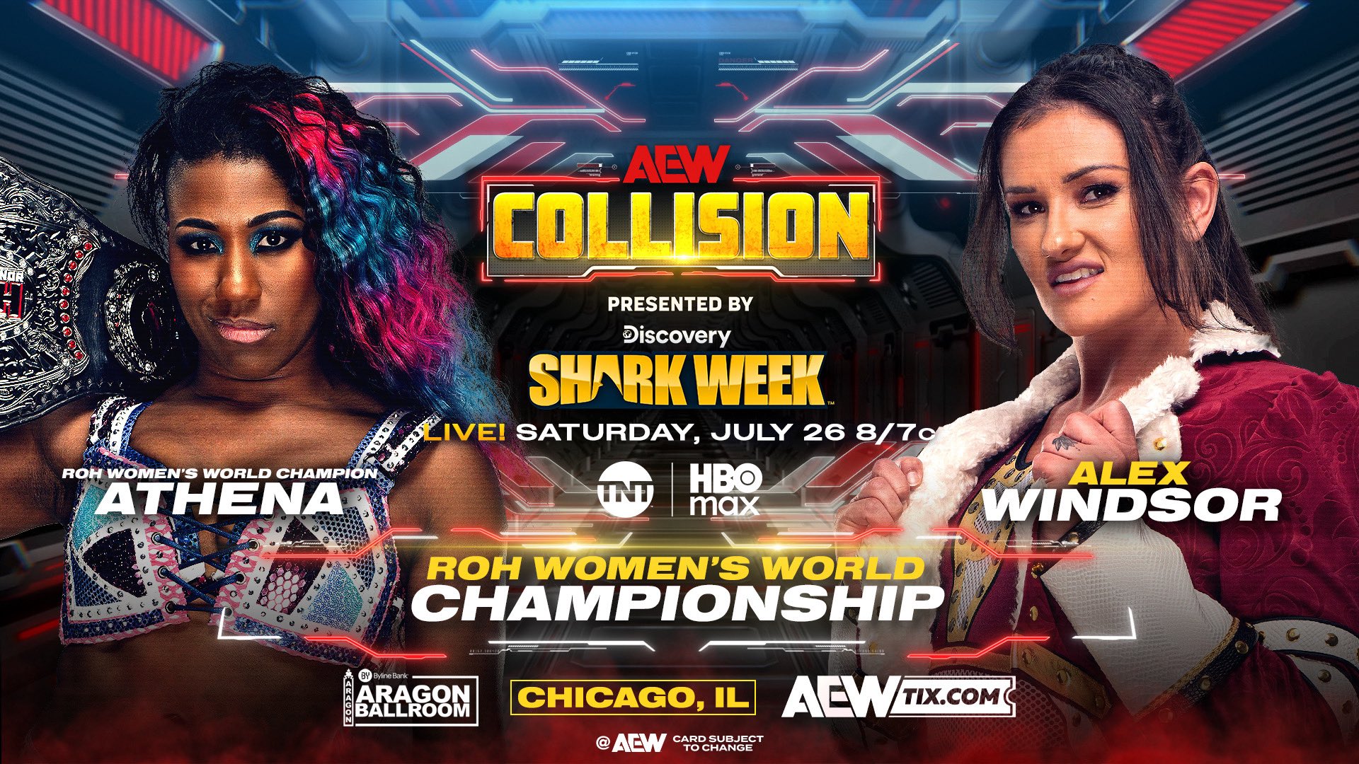 AEW Collision Preview: Athena Vs. Windsor