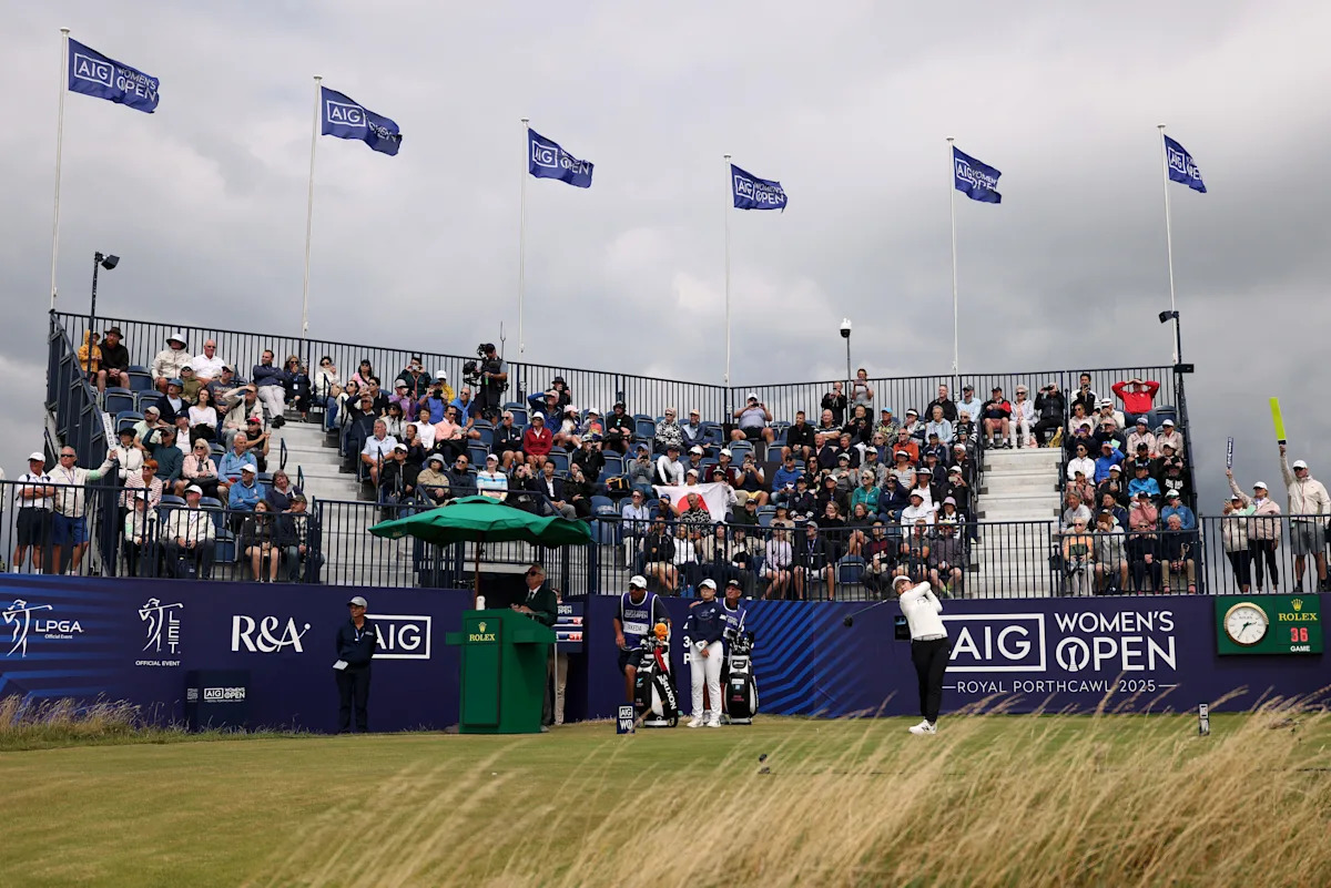 AIG Women's Open 2025: Final Round Leaderboard & Live Updates