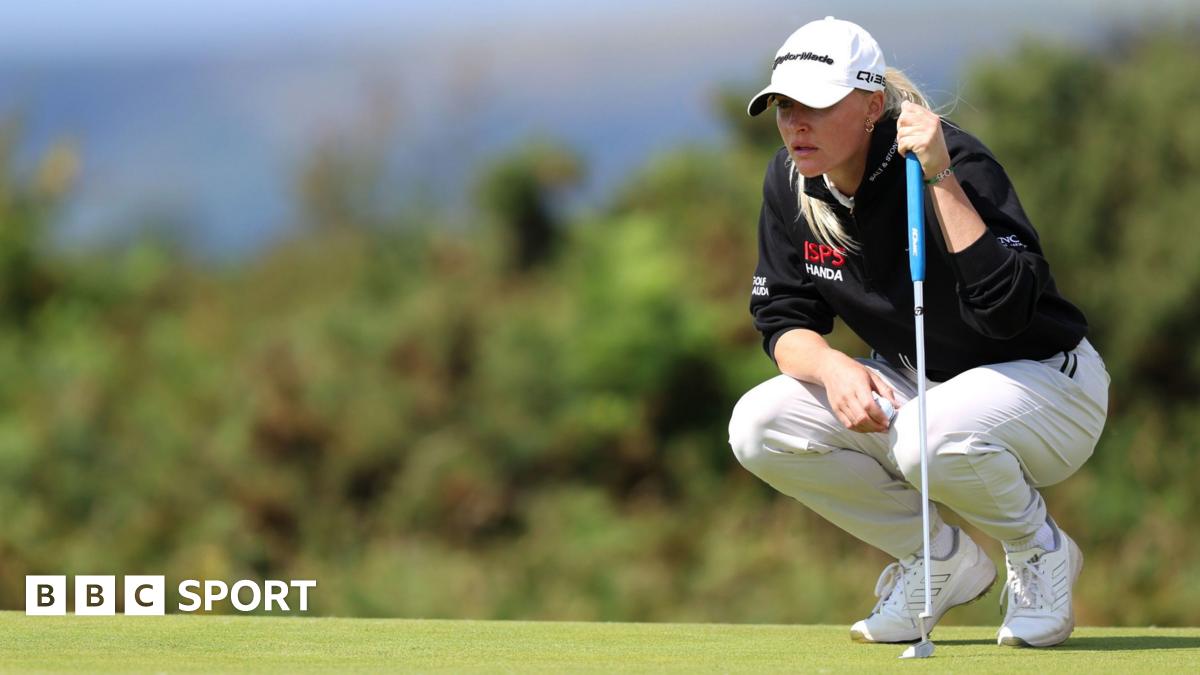 AIG Women's Open: Round 2 Live Leaderboard & Updates