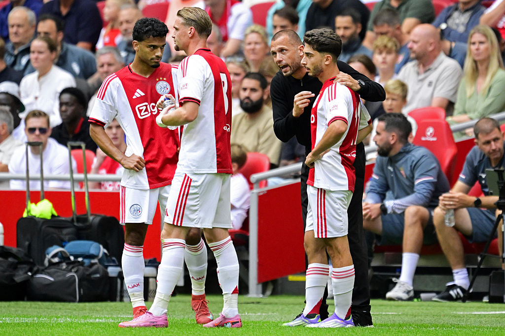 Ajax Steal Late Draw Against Monaco