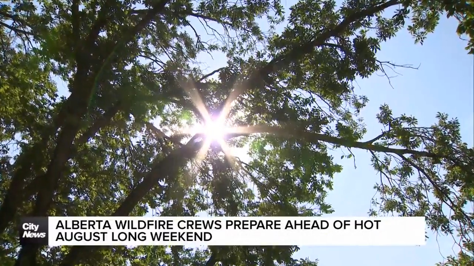 Alberta Wildfire: Hot Long Weekend Ahead
