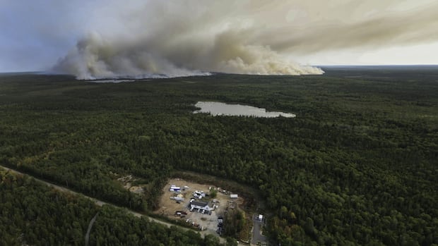 Annapolis County Wildfire: Rain Fails To Quench Blaze