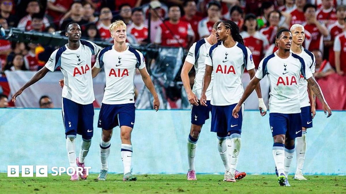 Arsenal Vs Tottenham: Live Pre-Season Friendly Updates