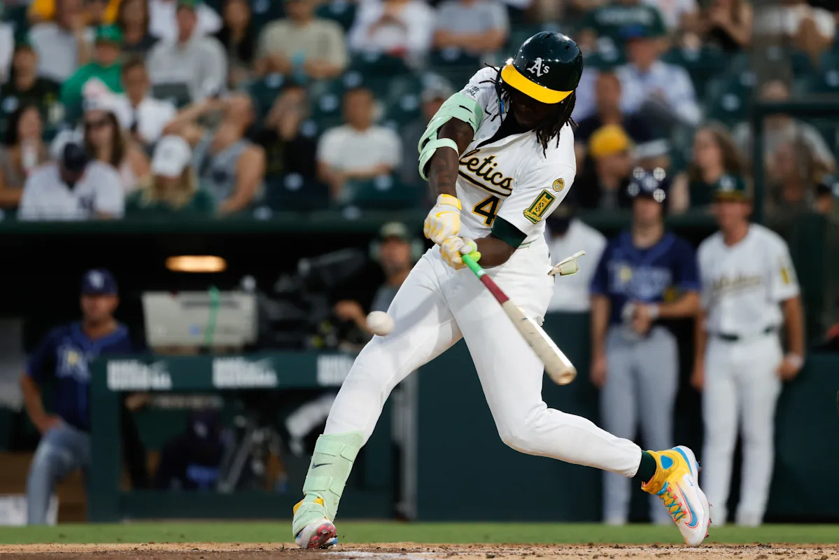 A's Crumble: Rays Win 8-2 Finale
