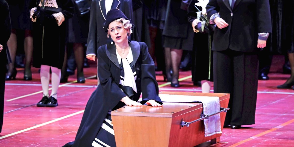 Asmik Grigorian's Macbeth At Salzburg Festival