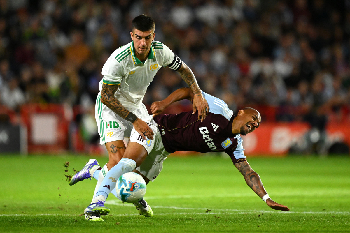 Aston Villa & Como Win Pre-Season Friendlies