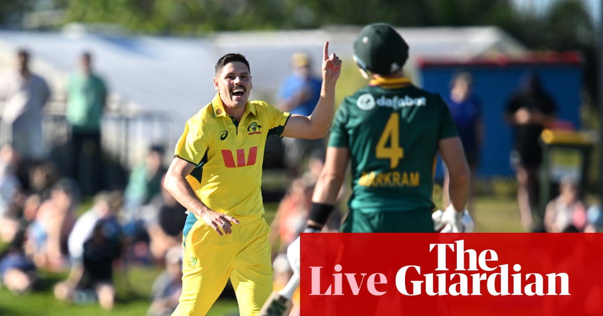 Australia Vs South Africa: 1st ODI Live