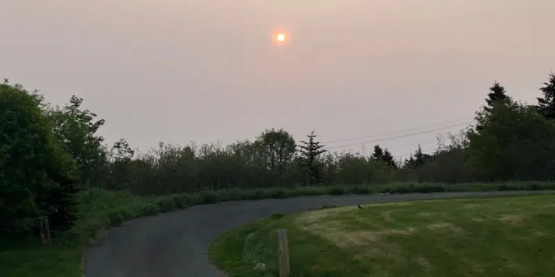 Avalon Peninsula: Air Quality Warning Issued