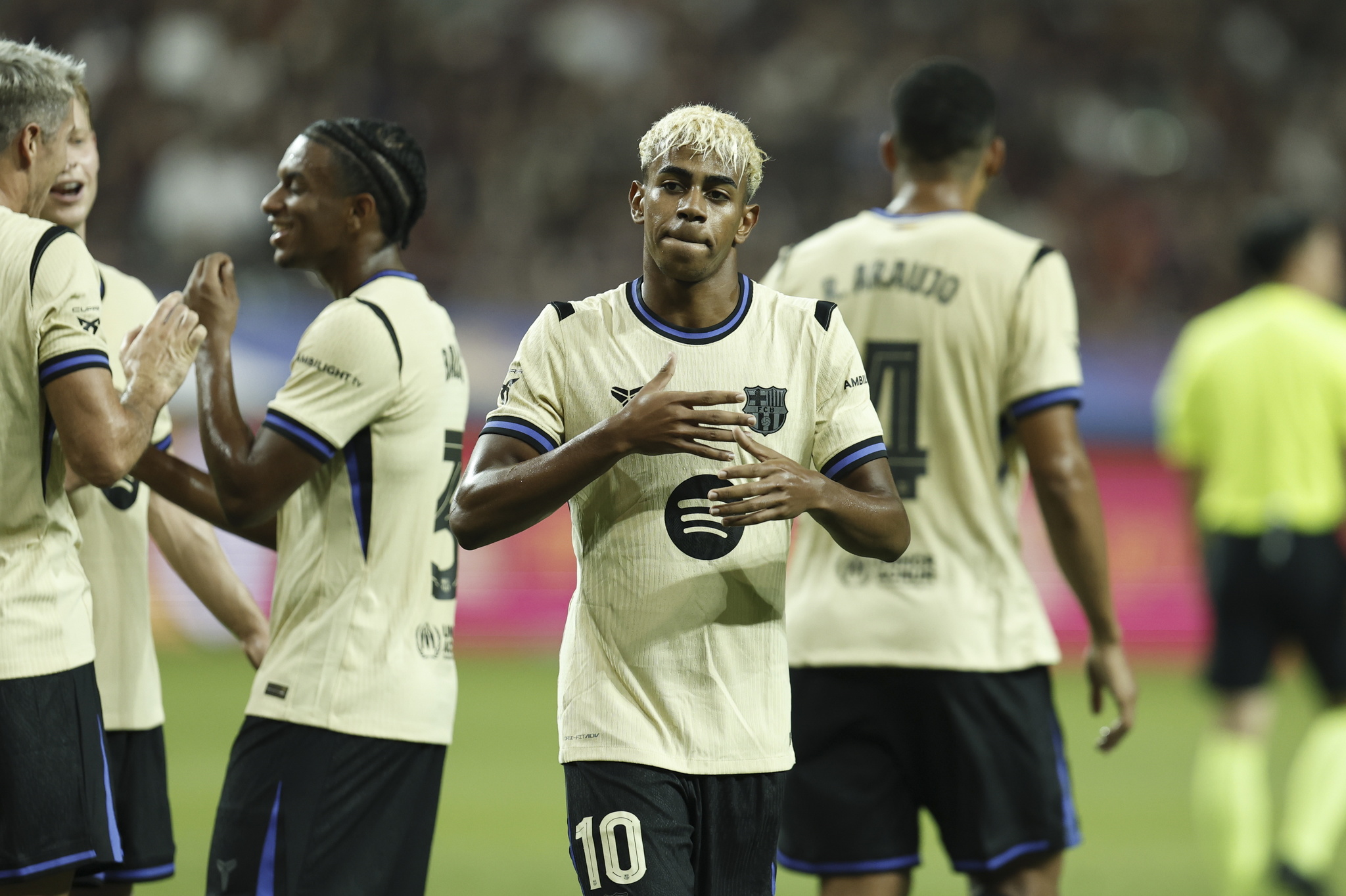 Barcelona Vs Seoul: Preseason Match Recap & Goals