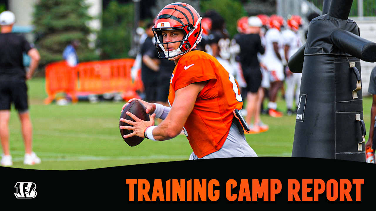 Bengals Training Camp: Day 10 Report