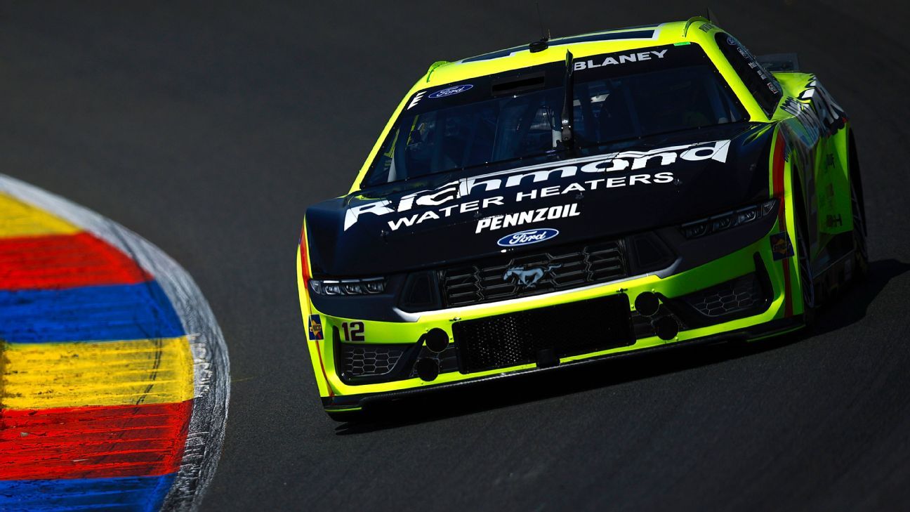Blaney Wins Watkins Glen Pole Position