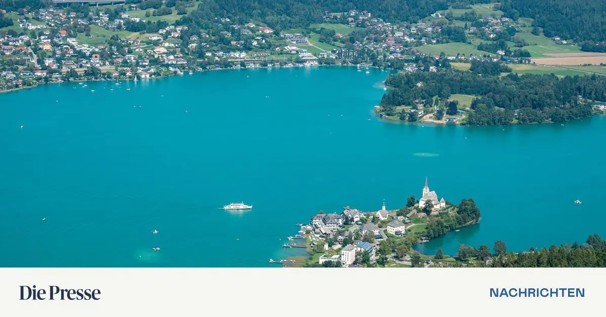 Body Recovered From Wörthersee: 38-Year-Old Missing Person Found Dead