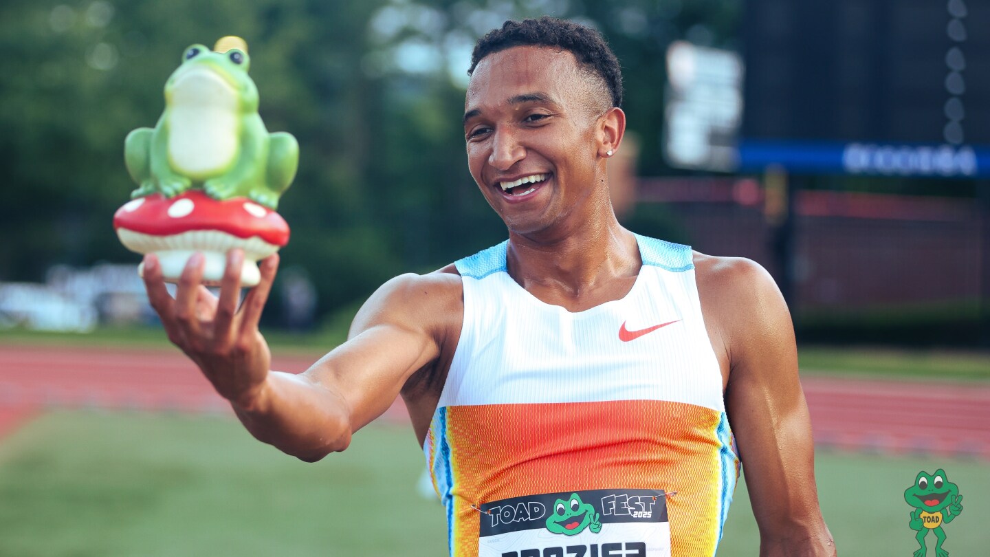 Brazier & Hoey: From Track Obscurity To National Champs