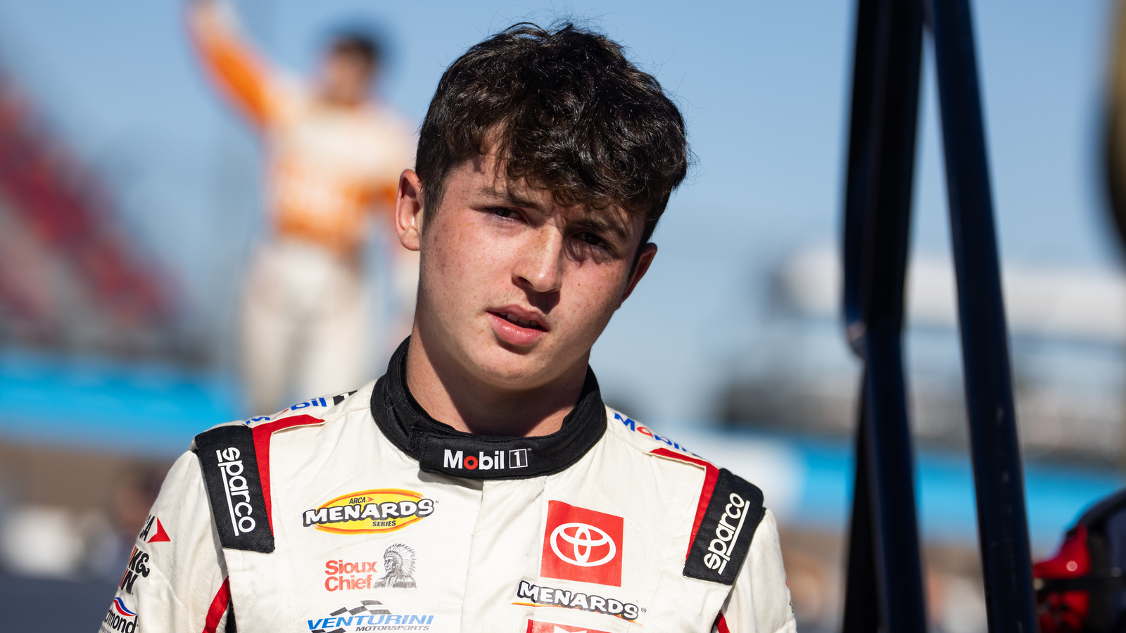 Brent Crews: 17-Year-Old Truck Racing Prodigy