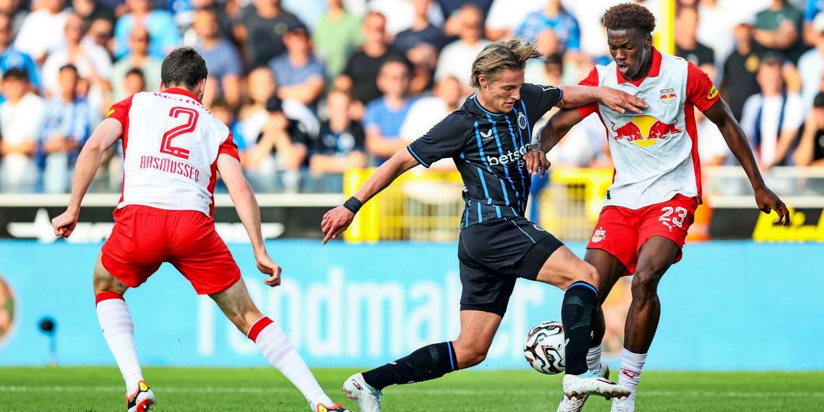 Brügge Vs. Salzburg: Champions League Live Ticker