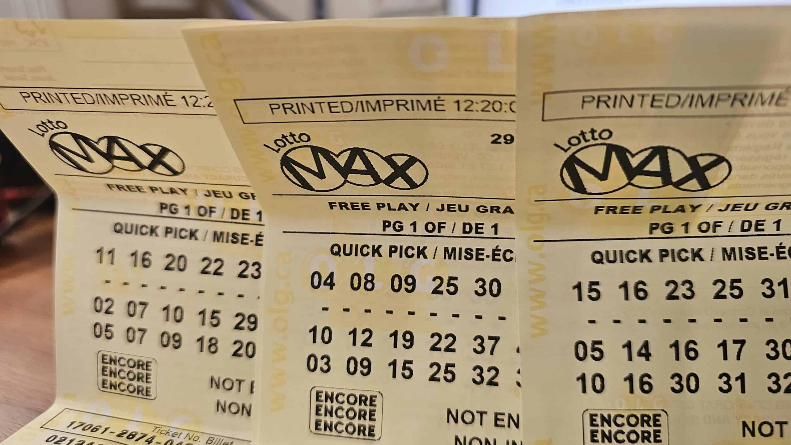 Canadian $60M Lottery Winner Last Night?