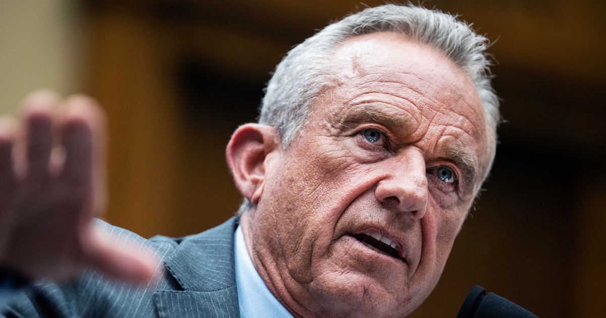 CDC Staffers Slam RFK Jr.'s Vaccine Claims