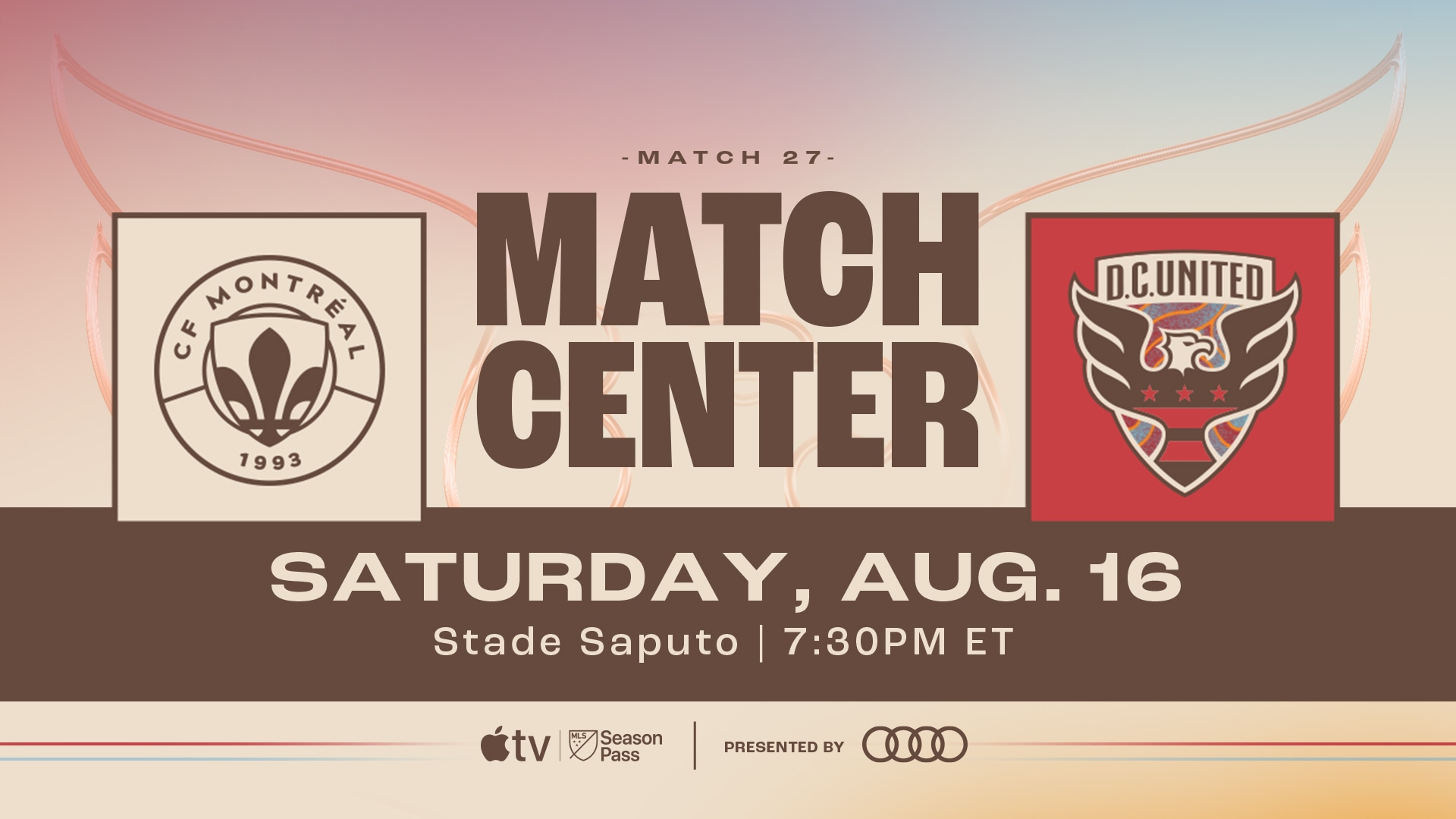 CF Montréal Match Center: August 16, 2025