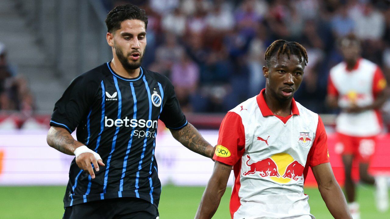 Champions League: Brugge Vs Salzburg LIVE