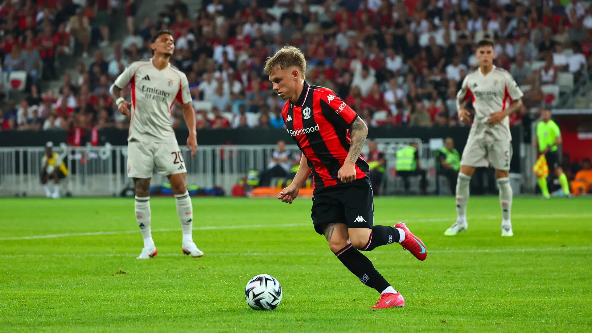Champions League: Nice's Lisbon Hope
