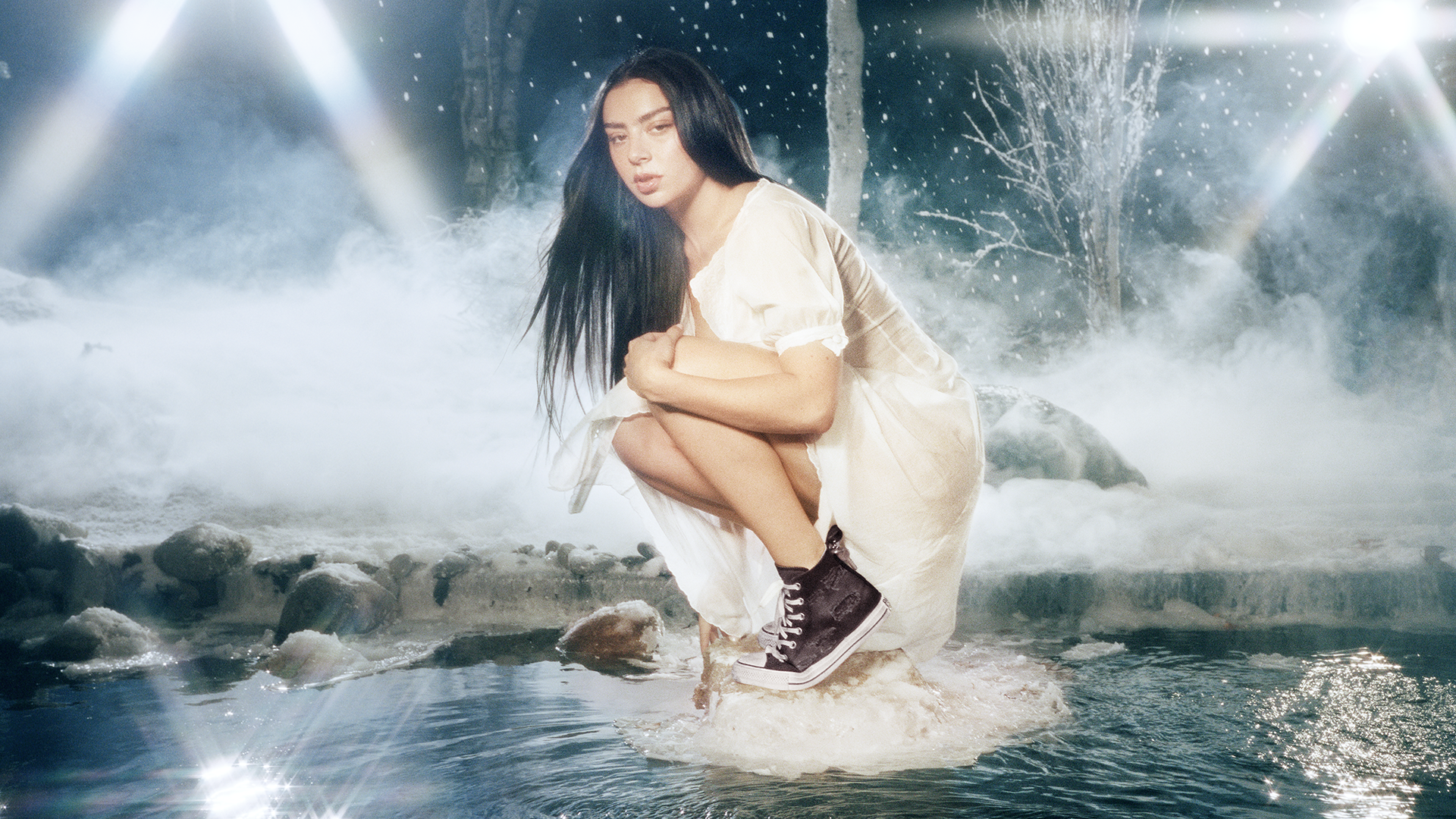 Charli XCX's Converse: Customizable Sneaker Design