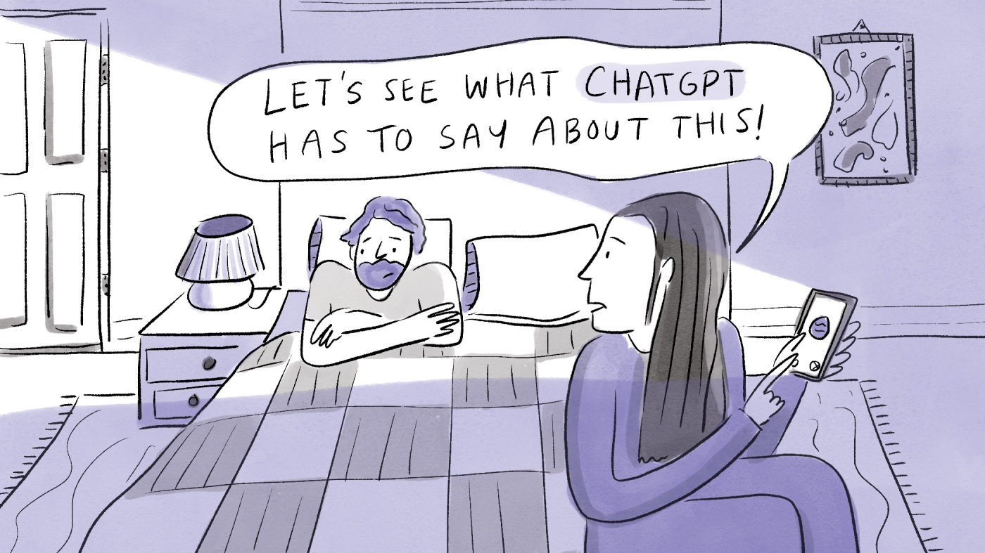 ChatGPT: Couples Counseling Experiment
