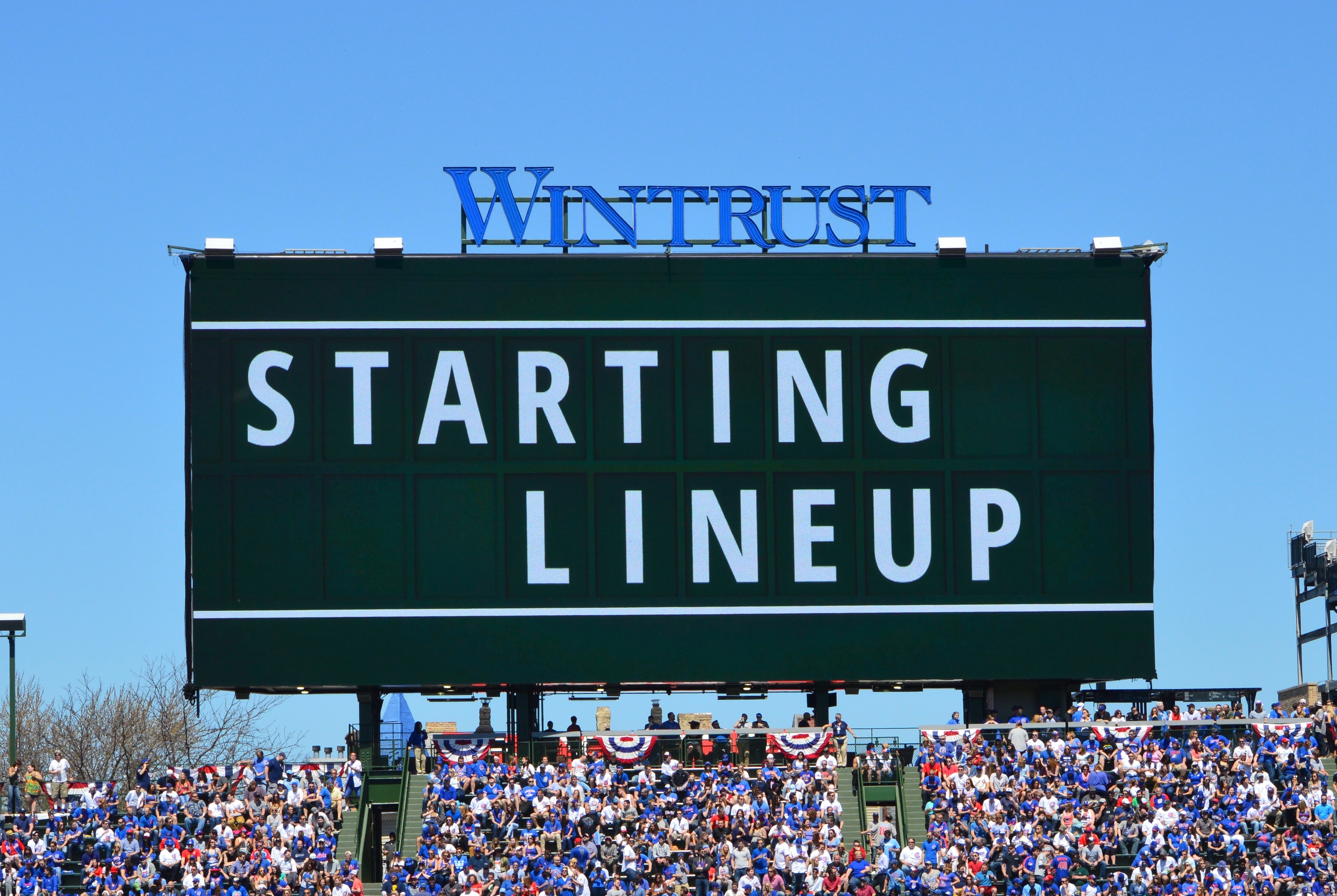 Chicago Cubs Lineup: August 4th, 2025