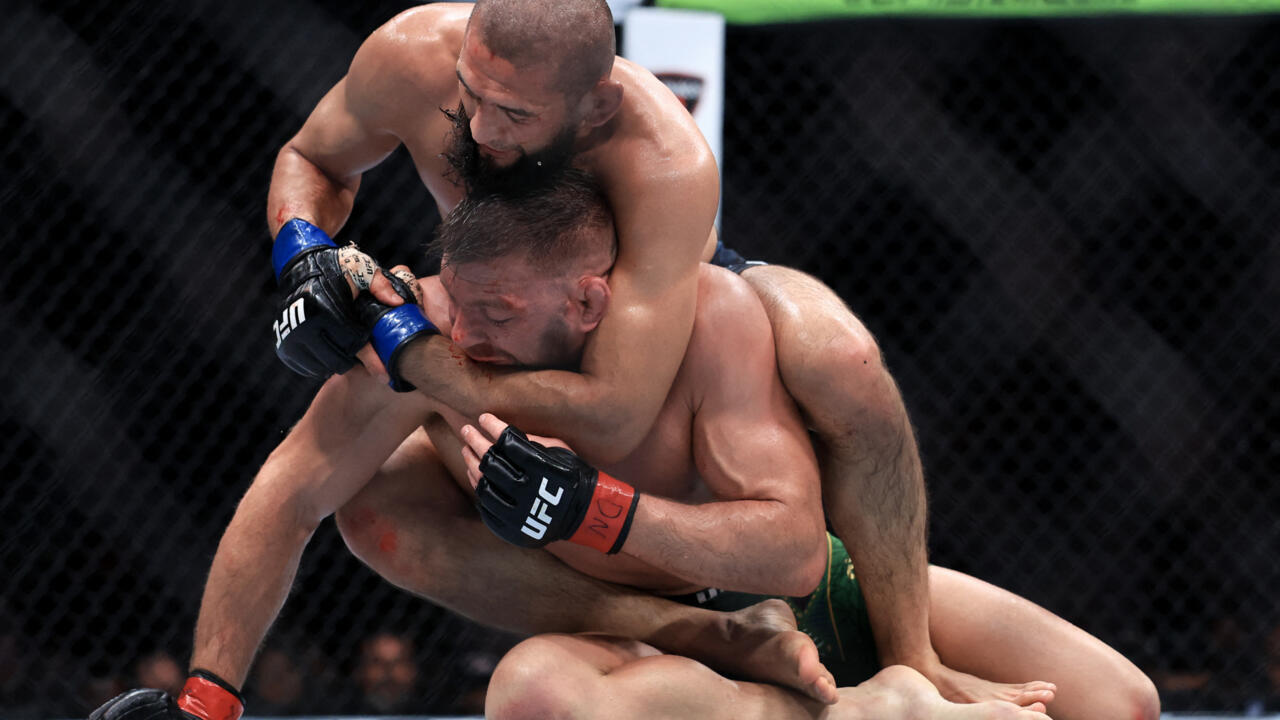 Chimaev Crushes Du Plessis: MMA Domination