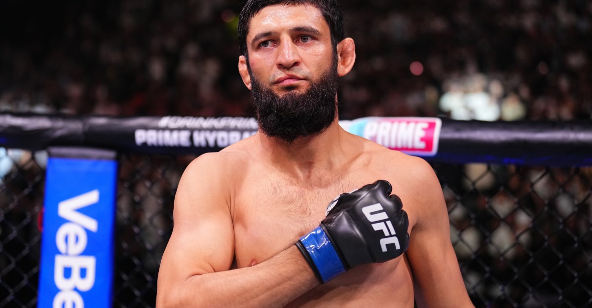 Chimaev: Trump Helped, Won't UFC White House?