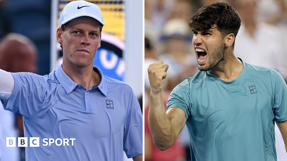 Cincinnati Open Final: Sinner Vs Alcaraz