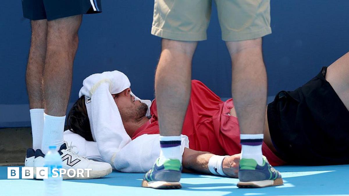 Cincinnati Open: Rinderknech's Heat Collapse
