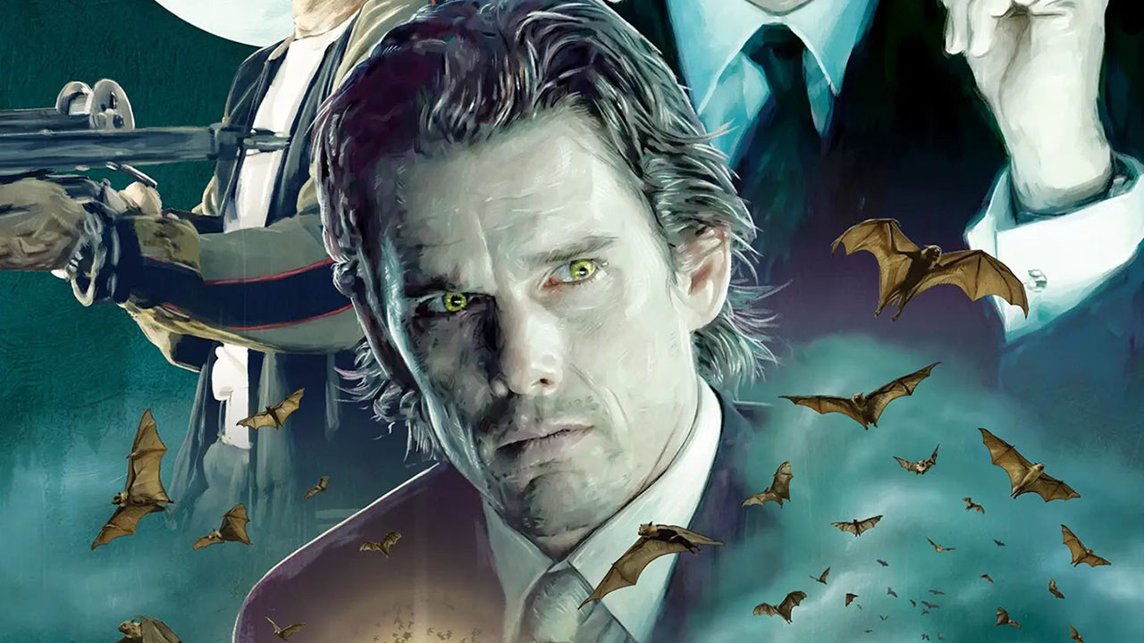 Daybreakers 4K SteelBook: Ethan Hawke Collector's Edition