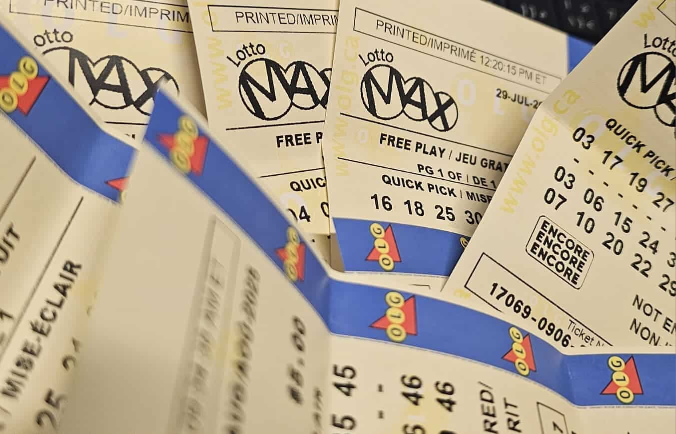 Did Someone Win Big In The Canadian Lottery?
