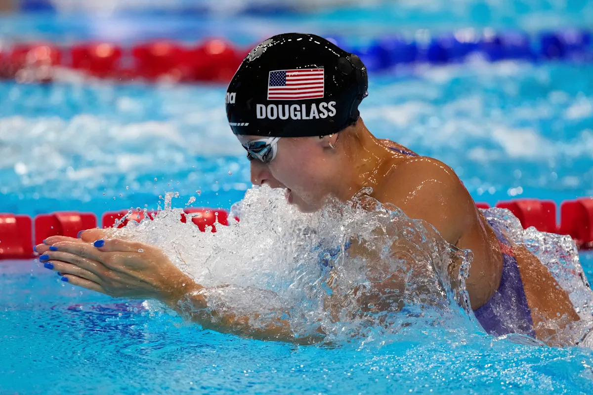 Douglass' Gold: 200m Breaststroke Record Shattered