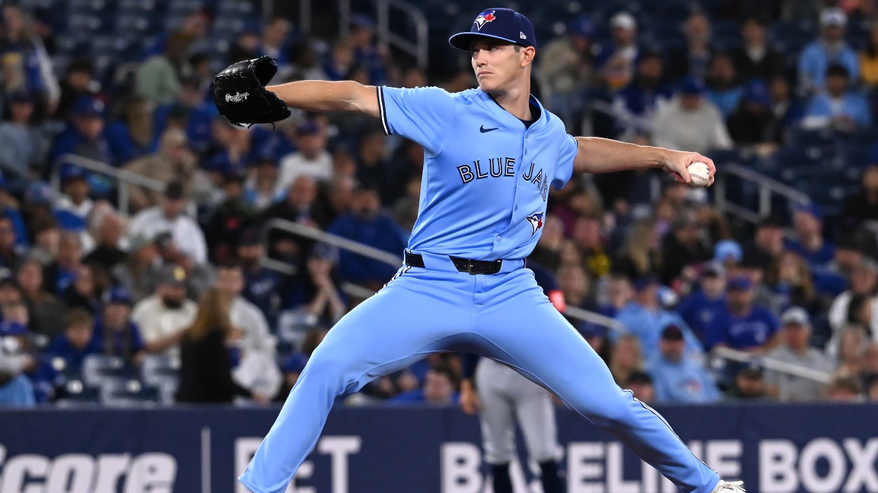 Easton Lucas Starts For Blue Jays