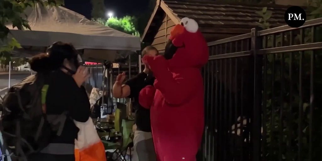 Elmo Crashing Anti-ICE Protest: What Happened?