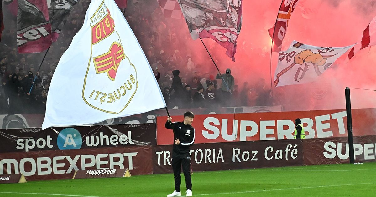 FCSB Vs. Rapid: Bilete Vândute Pentru Derby Etapa 6