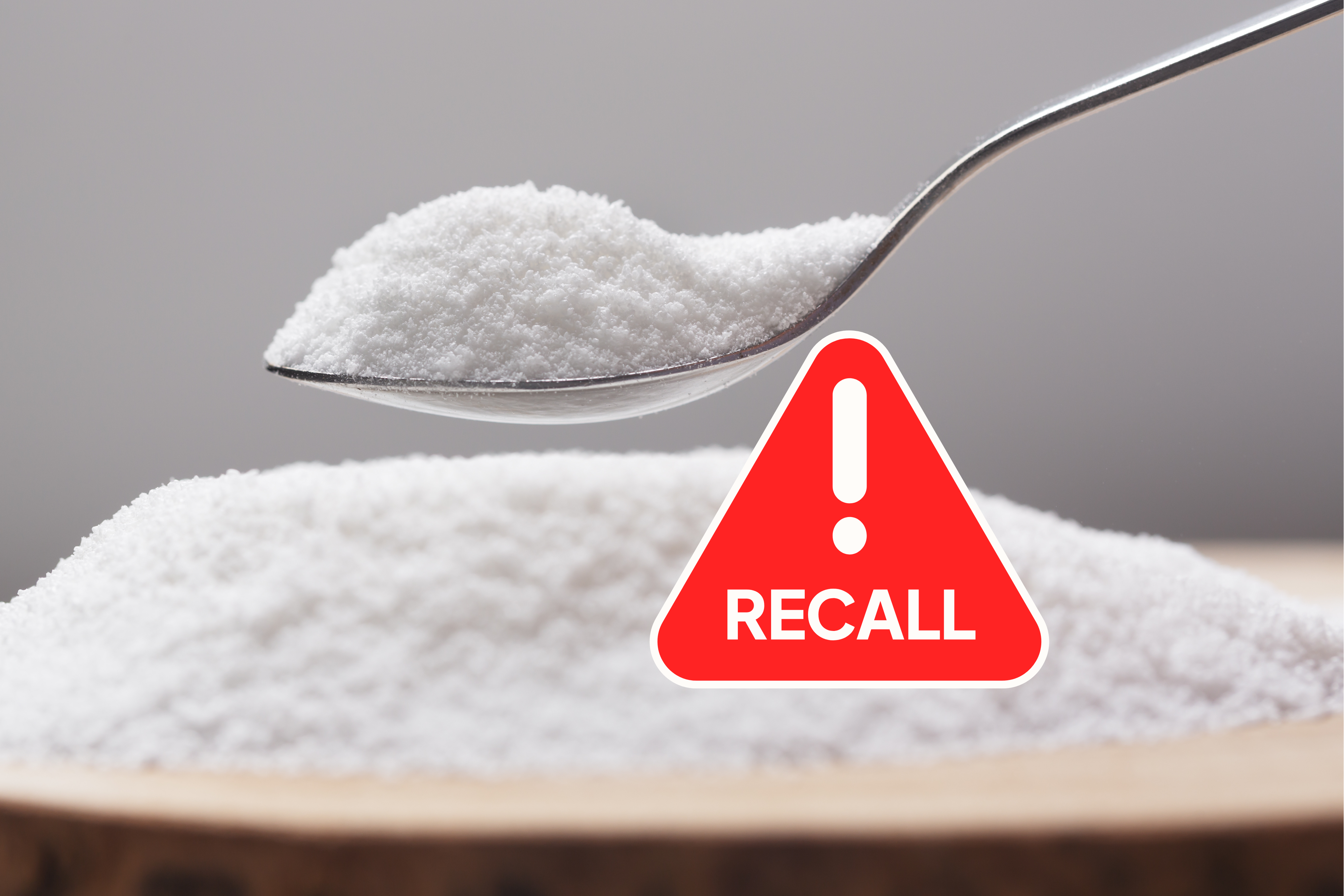 FDA Warns: Sweetener Recall Nationwide