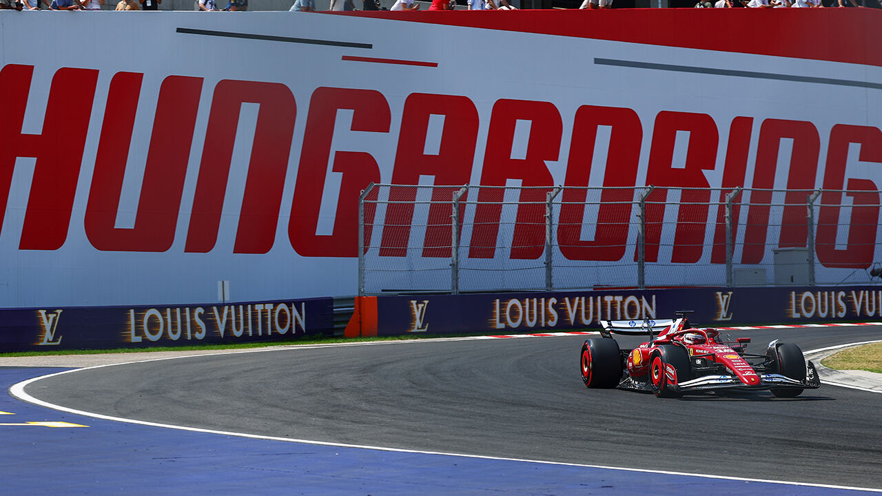 Formel 1 Ungarn GP 2025: Live!