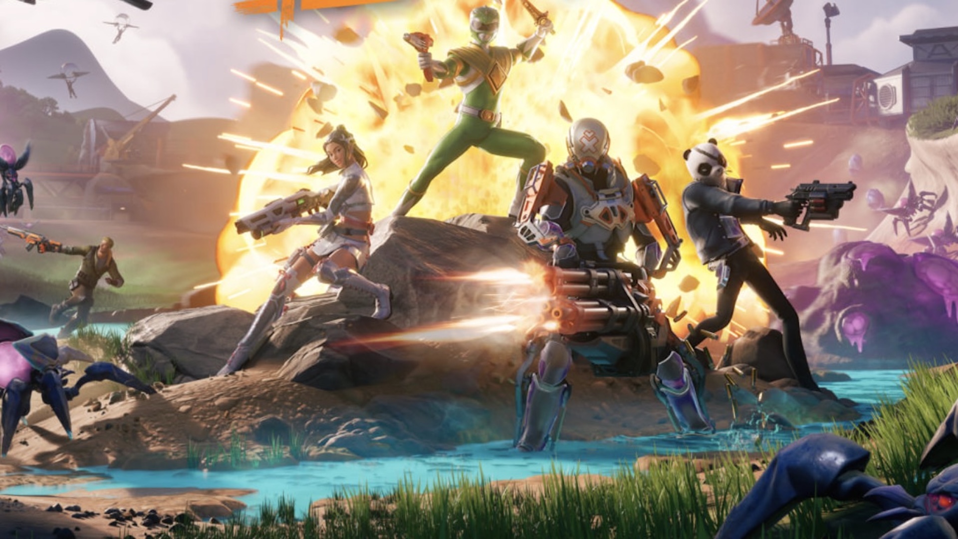 Fortnite Chapter 6 Season 4: Live Launch Coverage