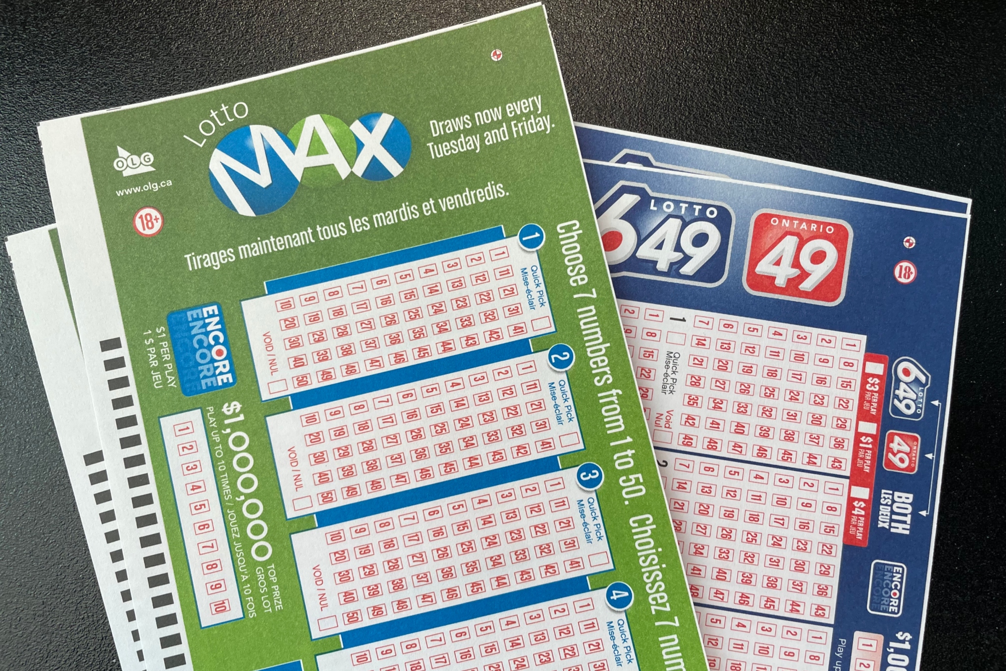 Four Canadians Win Lotto Max Maxmillions