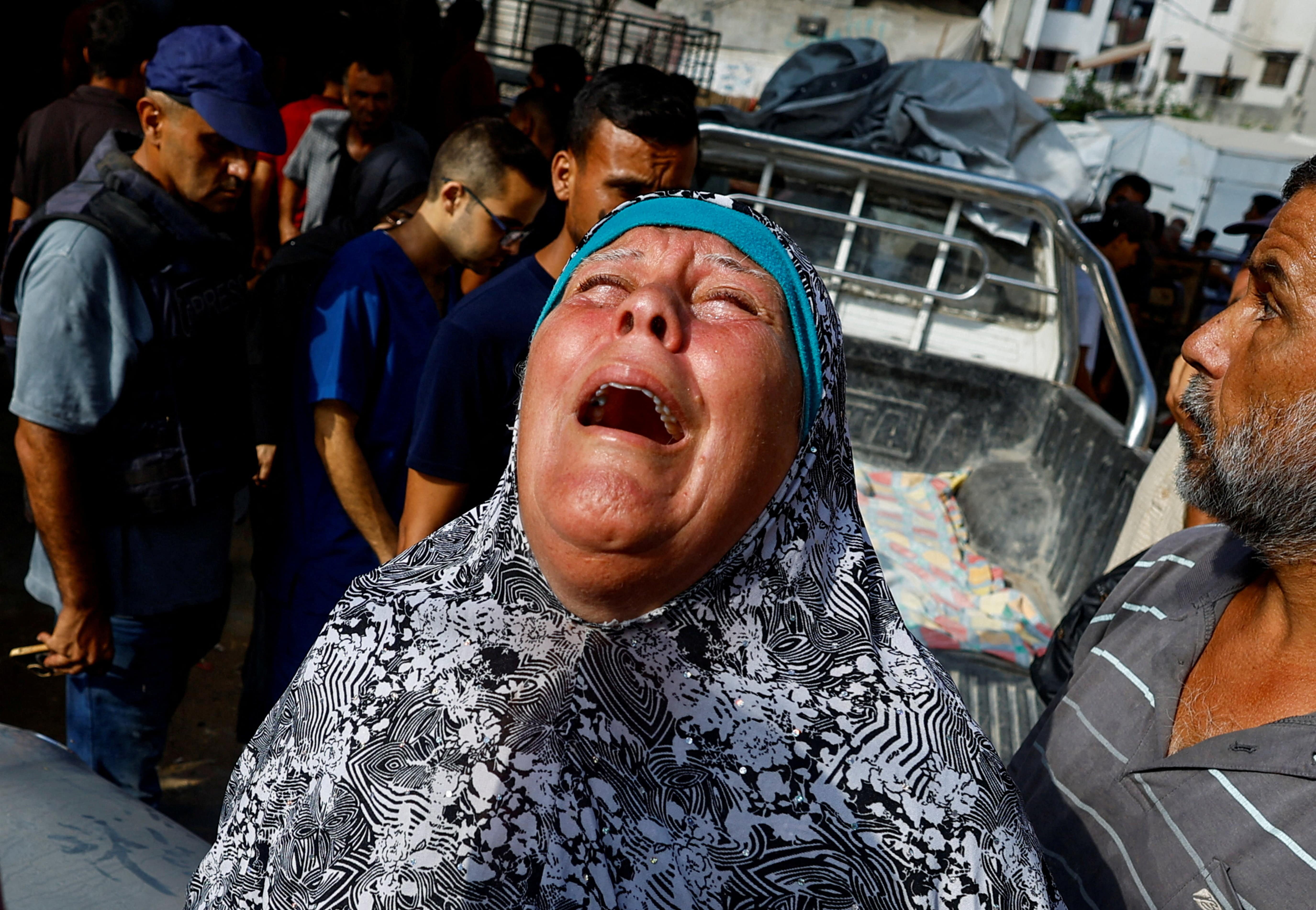 Gaza Hospital Attacks: Israel Kills Three Palestinians