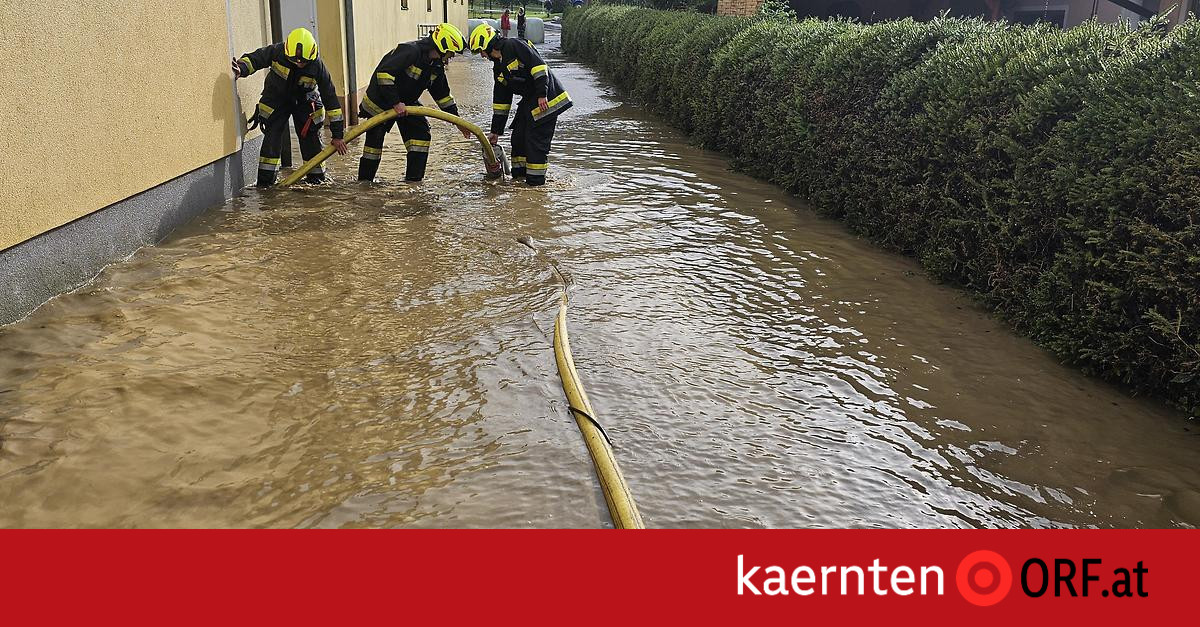 Gewitter: Starkregen, Hagel – Was Tun?