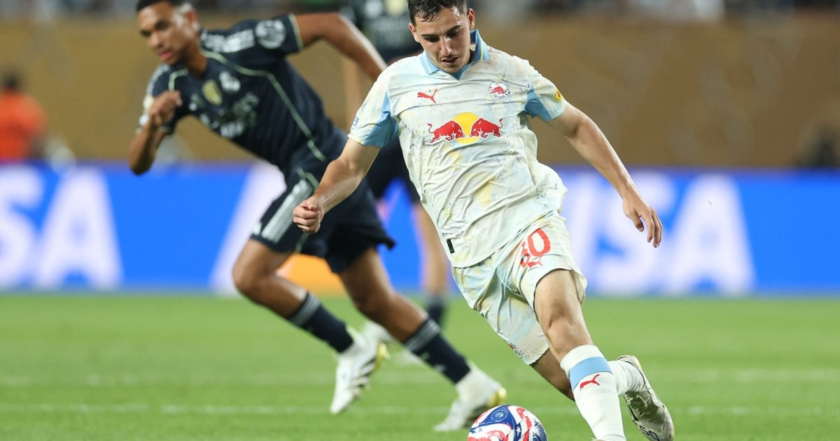 Gloukh Joins Ajax: Official Red Bull Salzburg Transfer