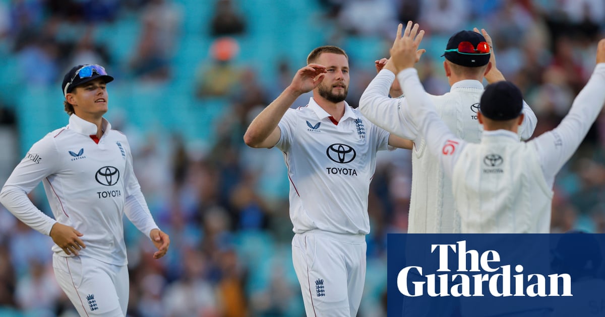 Gus Atkinson: England's Ashes X-Factor?
