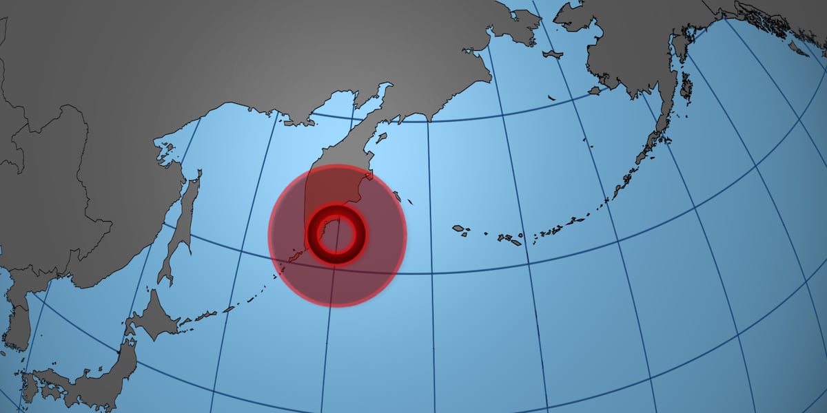 Hawaii Tsunami Warning: M8.8 Earthquake Strikes
