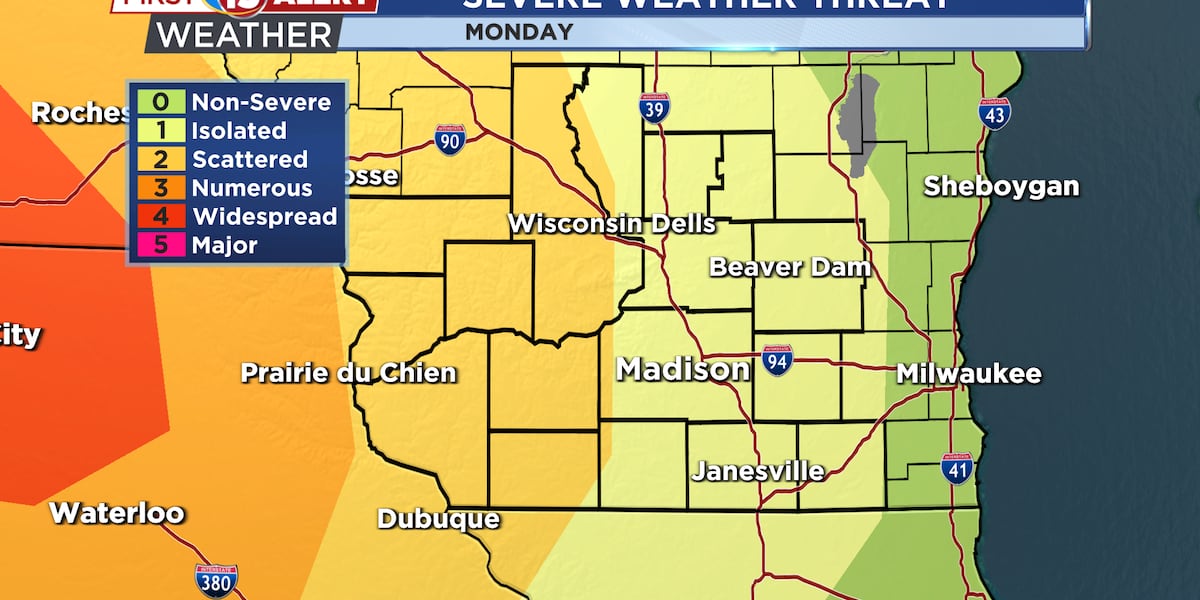 Heat Gives Way To Powerful Overnight Storms